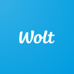 wolt android application logo